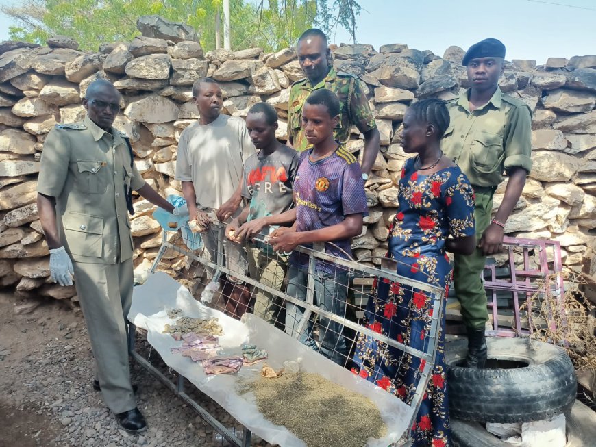 Suspected drug peddler arrested in Lodwar, Turkana County