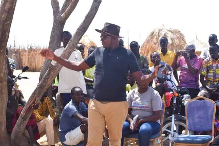 Residents of Kerio Delta Ward sensitised on the County Spatial Plan Preparations