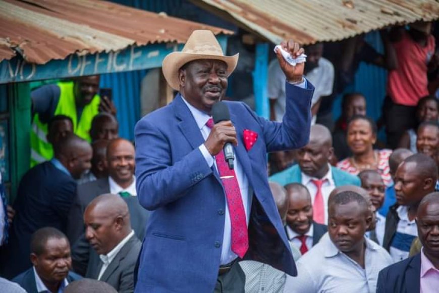 Raila: Kenya Kwanza borrowed Sh213 billion in a day