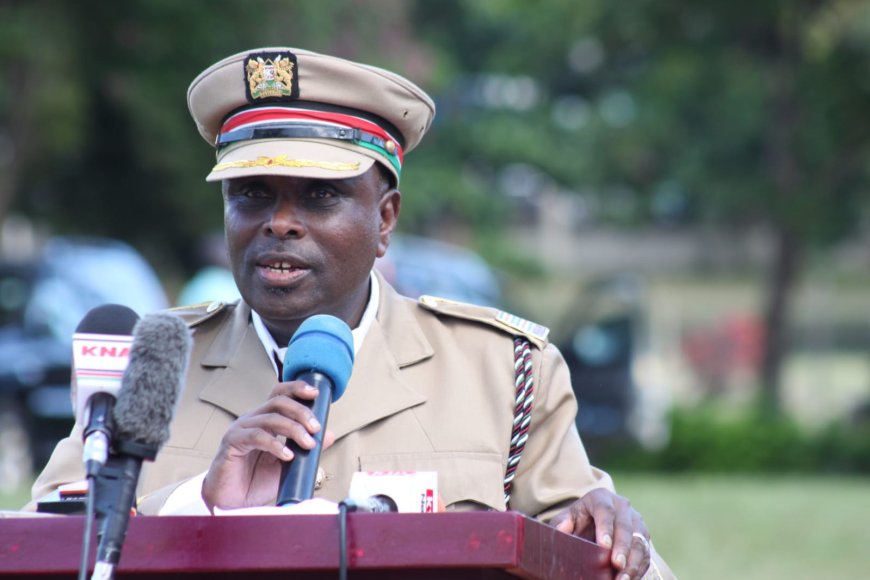 Government steps up measures to curb illicit alcohol and drugs in Nyanza region