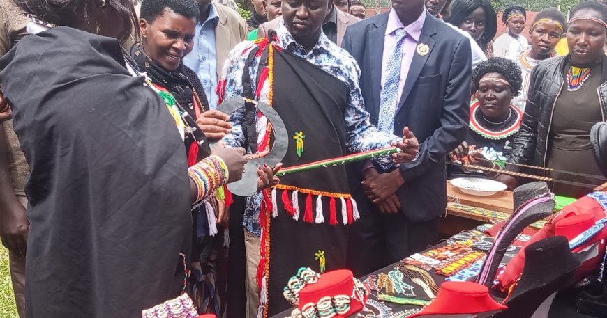 Women in West Pokot County benefit from Ushanga training