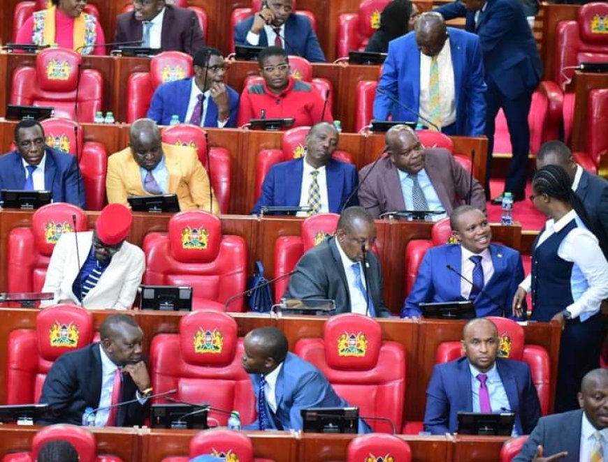 MPs pass housing levy, increase VAT on fuel