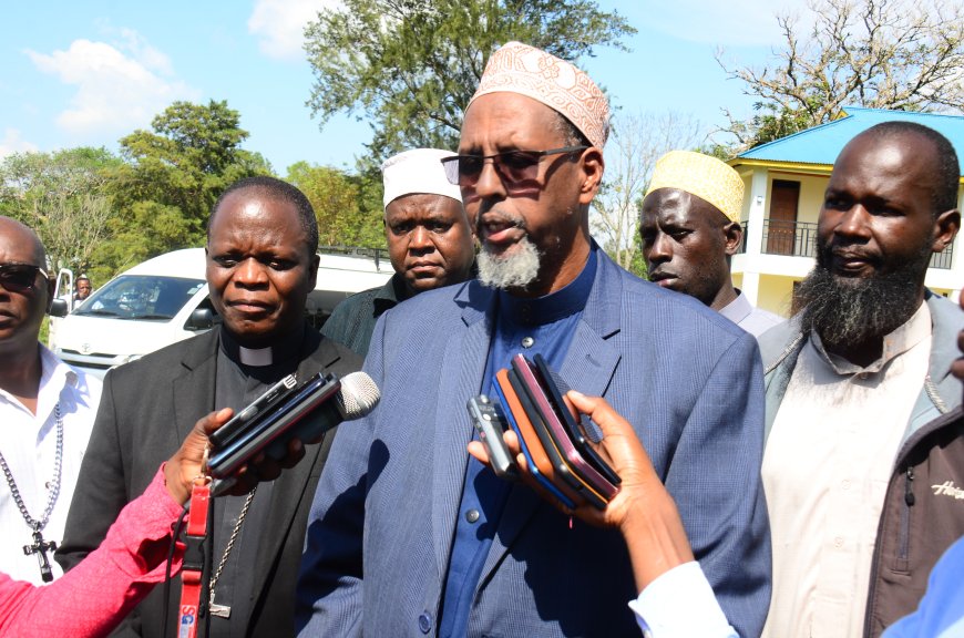 Muslim clerics welcome appointment of new Chief Kadhi