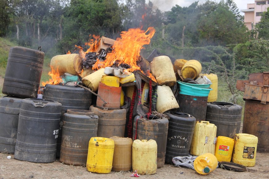 Embu Security officers faulted for abetting drug abuse