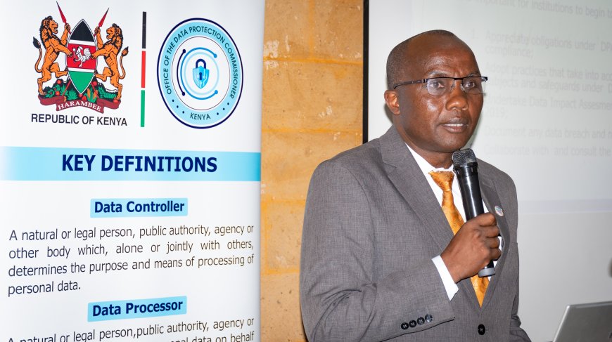 County Government to support implementation of Data Protection Act