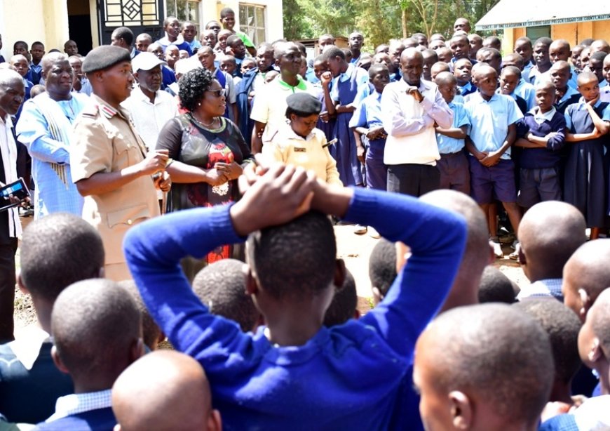 About 9, 000 students benefit from NG-CDF bursary in Narok East