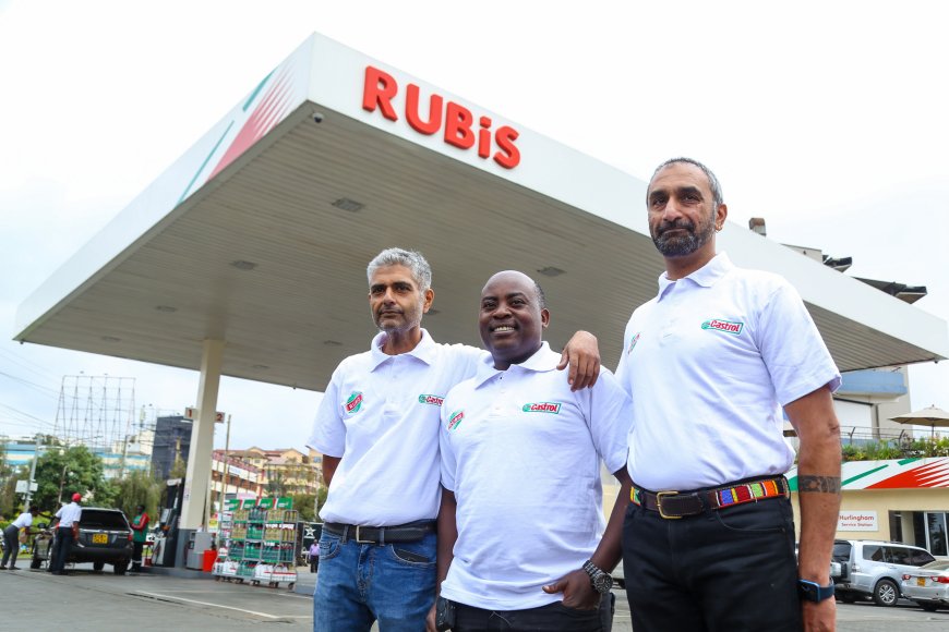 Rubis Energy Kenya sponsors local Kenya rally drivers for the World Rally Championships in Kenya 2023