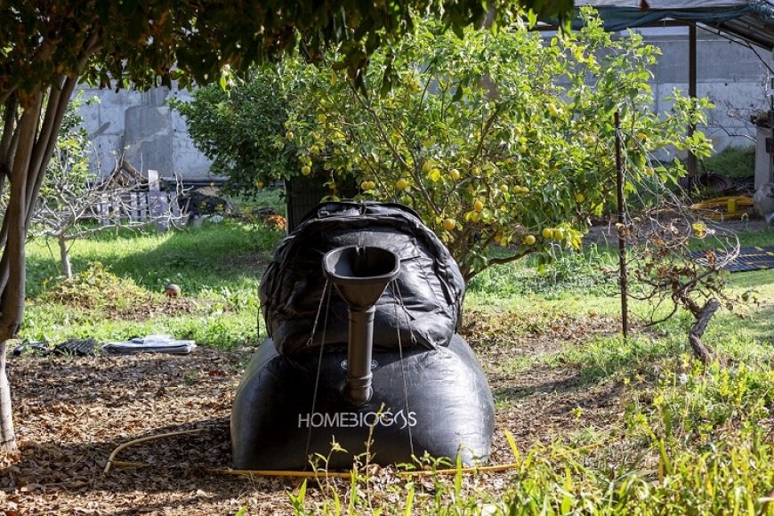 HomeBiogas hub providing farmers affordable cooking gas and organic manure