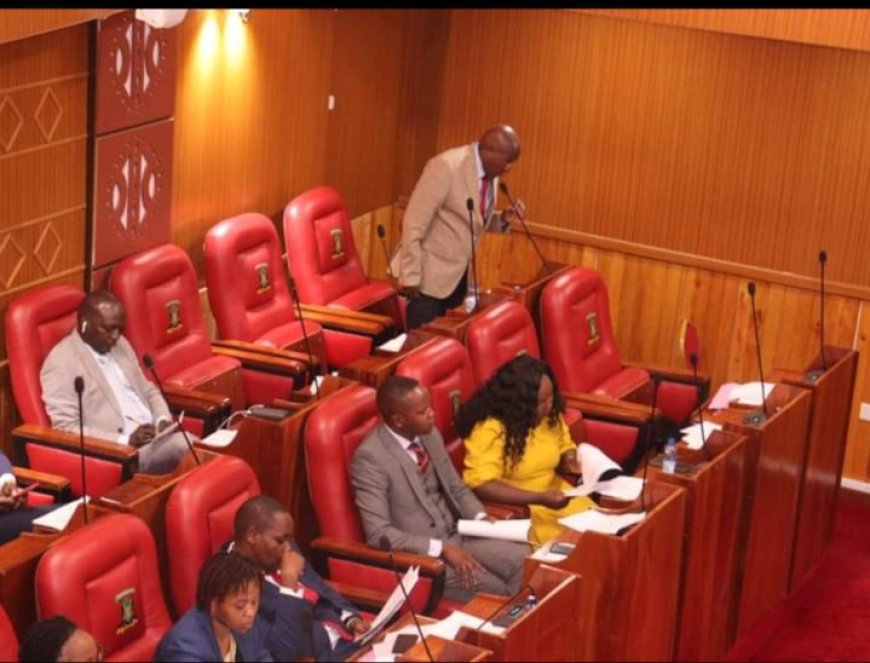 Murang’a county unveils 2023/2024 budget estimates