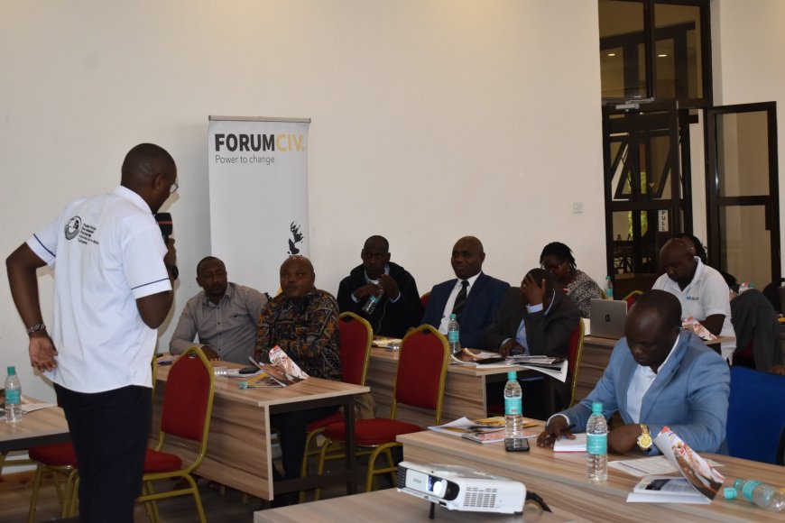 ForumCIV trains MCAs and County executives on PPDP