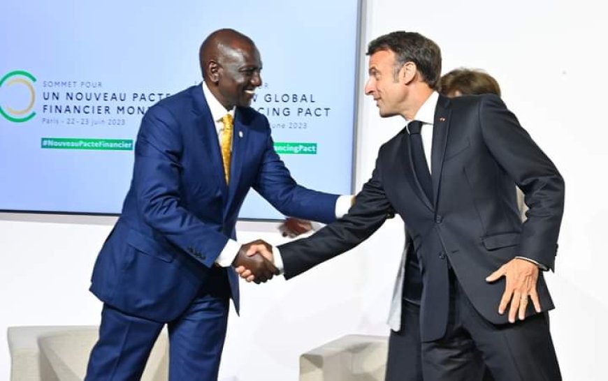 Ruto to IMF,  World Bank: Africa does not need anything for free