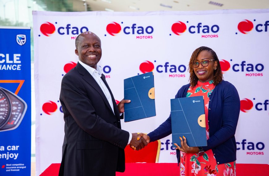 Stanbic Bank and CFAO Motors enter an up to 100% vehicle financing partnership