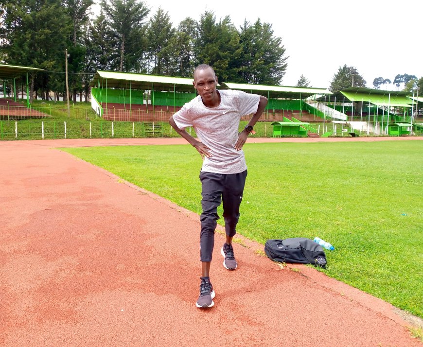 World record holder Bernard Kibet dreams of gold