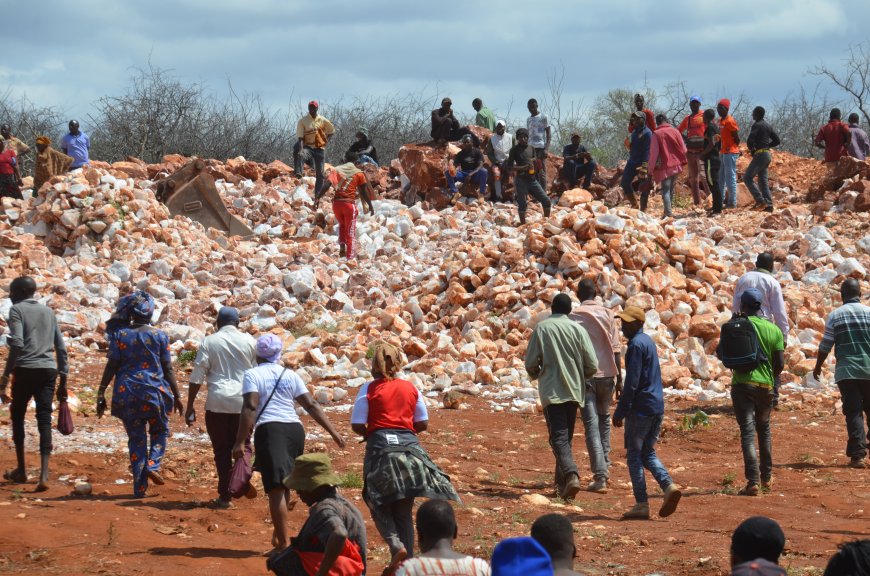 Blow to artisanal quartz miners in Wundanyi as government suspends operations