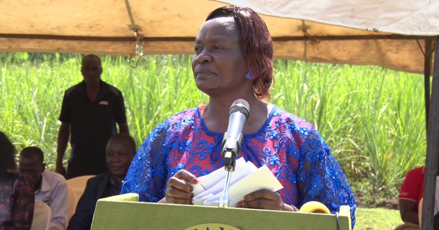 Governor’s spouse wants all Kakamega residents to undergo cancer screening