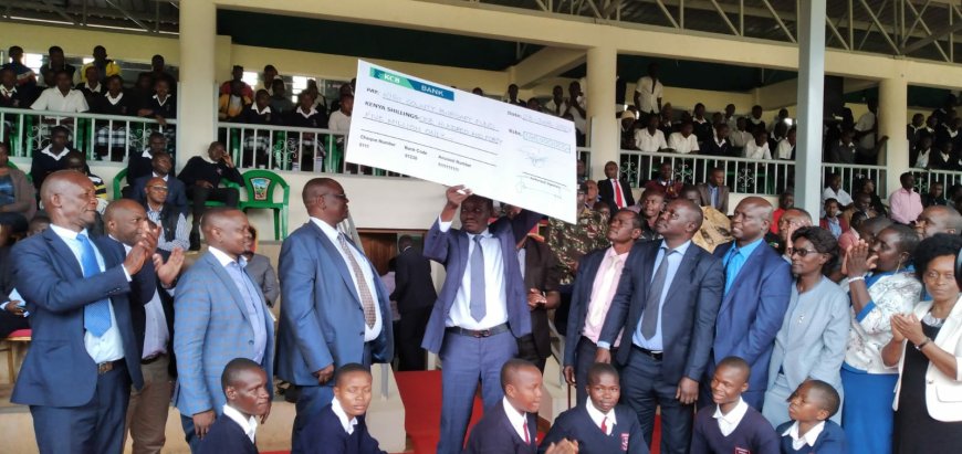 Learners to Benefit from Sh.145million County Bursary Fund in Kisii