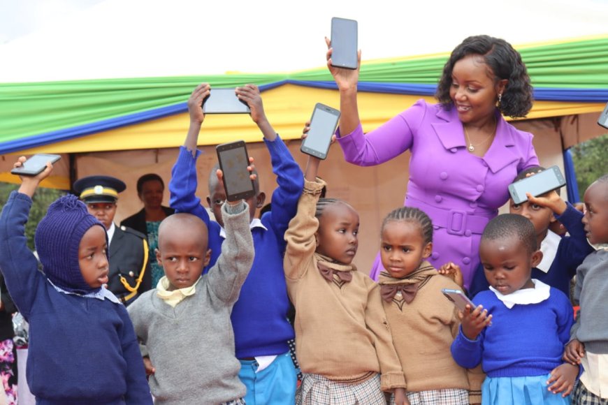 Makueni launches ECDE digital learning program for nursery Children