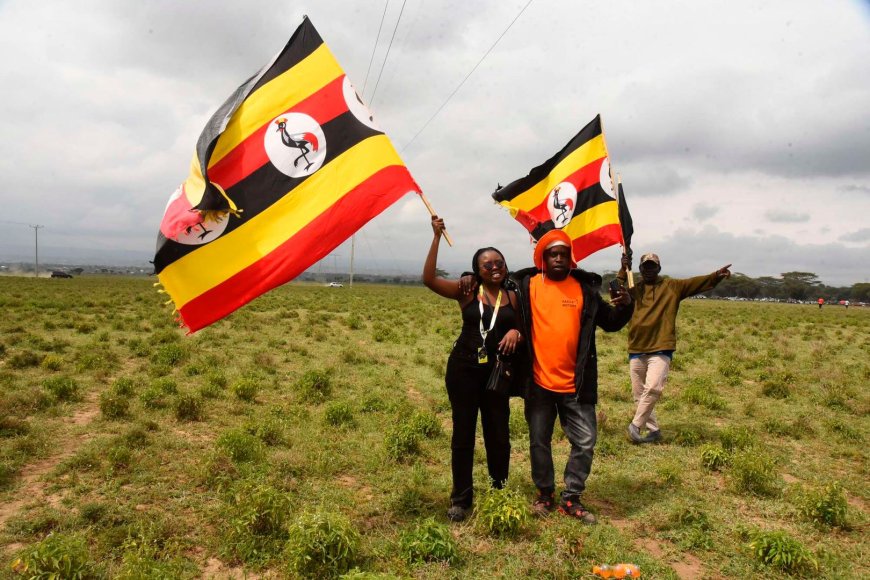 Bobi Wine’s Brother leads Uganda Rally fans for a thrill of WRC Safari Rally