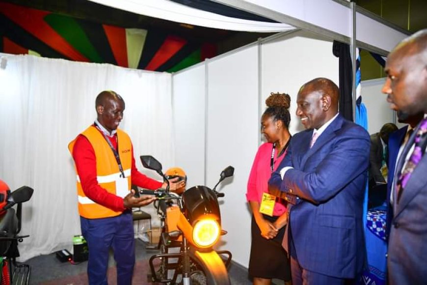 Ruto maintains stand on electric boda boda