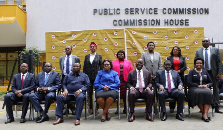 PSC Swears-in Committee for appointment of Director of Public Prosecution