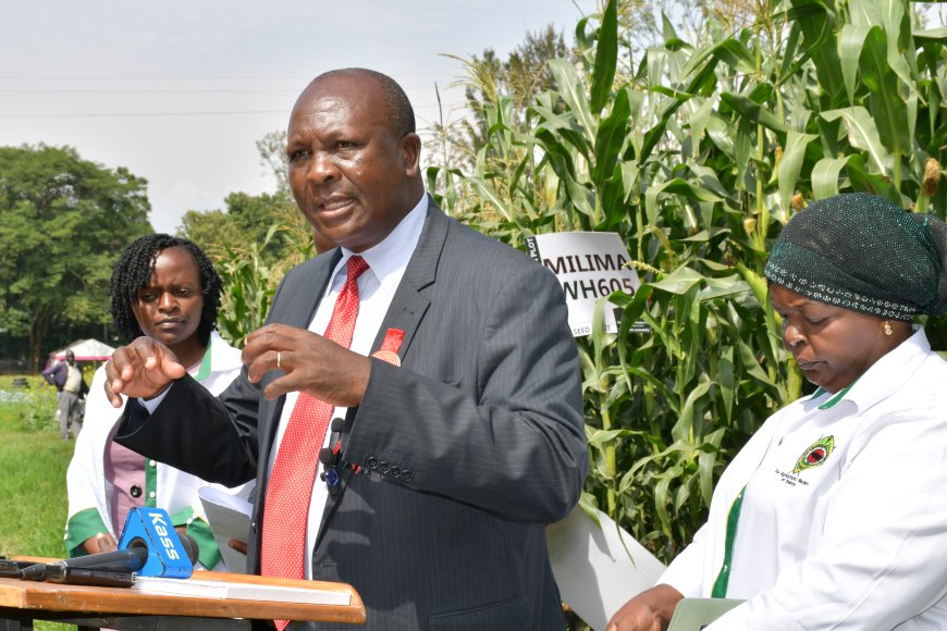 Climate resilient crops, farming methods to characterize Nakuru Show