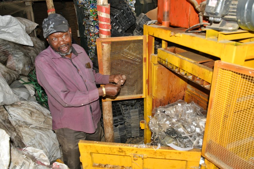 Ex-Policeman Decade-long Mission to Rid Naivasha of Plastic Waste