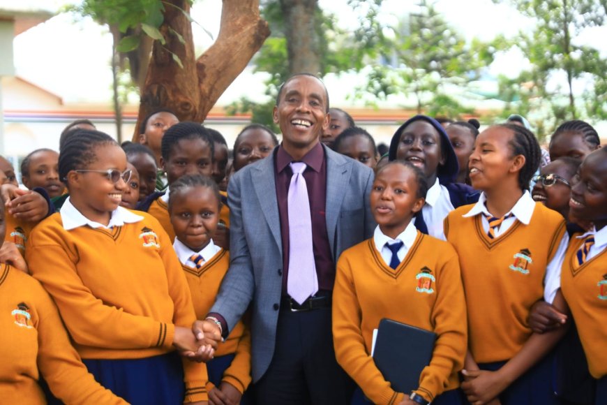 Limuru children to benefit from food rations