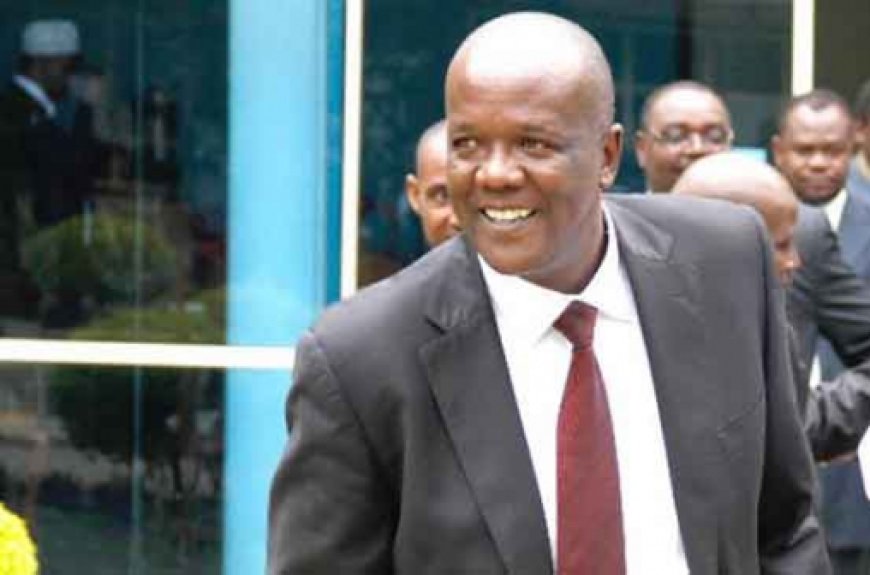 Mung’aro demands county’s shareholding rights in salt firms