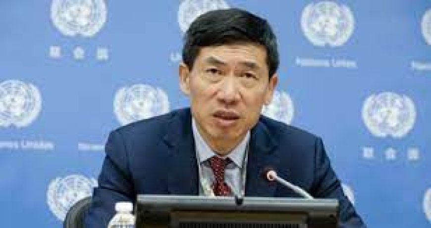 UN chief appoints Xu of China as deputy head of UNDP