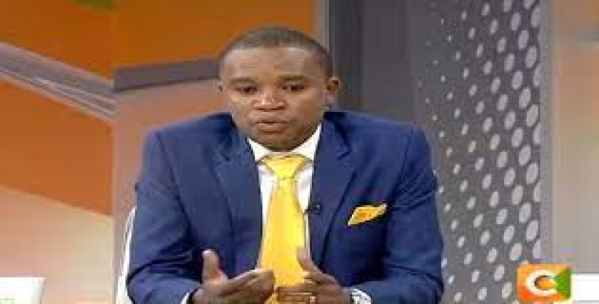 MP Kuria Kimani argues overtaxing is better than borrowing