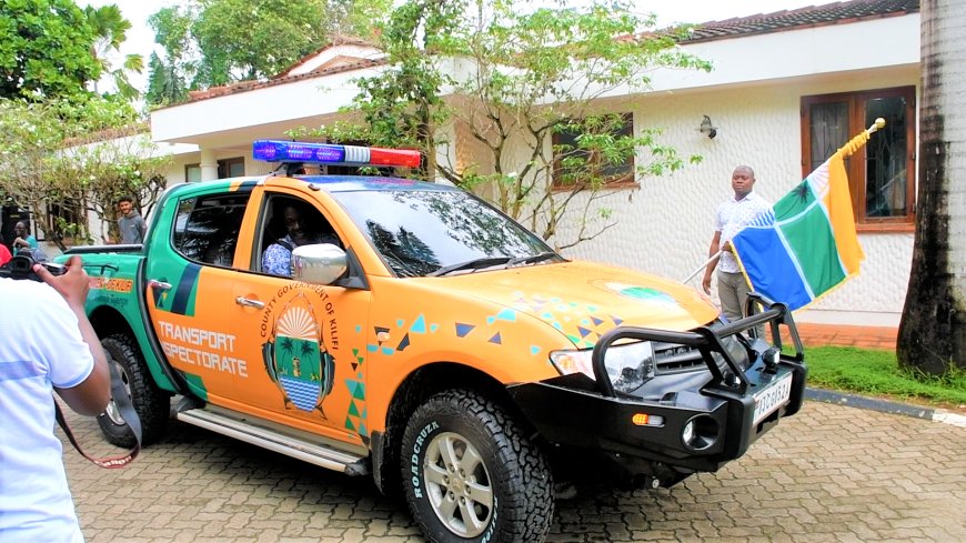 Mung’aro unveils Inspectorate Vehicles to boost enforcement operations