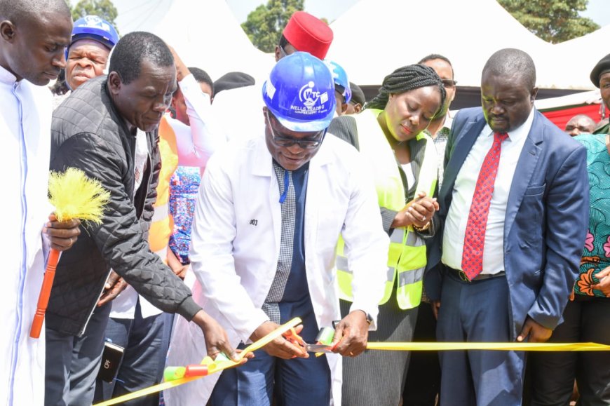 Construction of Sh 272 million market launched