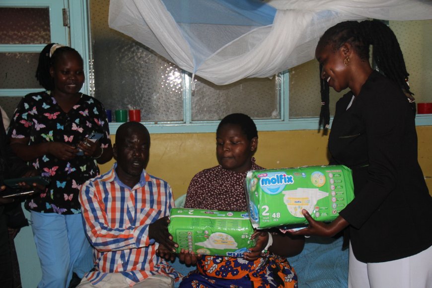 Family appeals for support after their kin gave birth to quadruplets