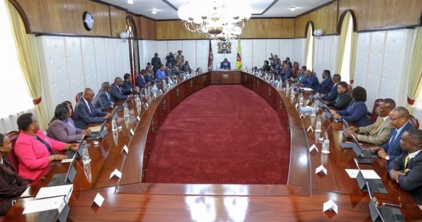 Cabinet approves establishment of pending bills verification committe