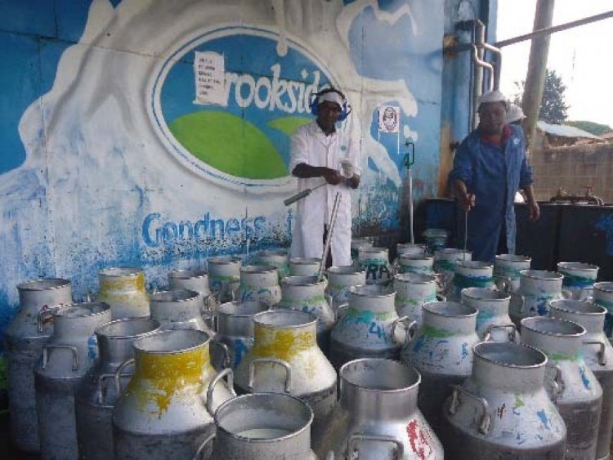 Sh9, 993, 000 in milk processing machines and equipment received in West Pokot County