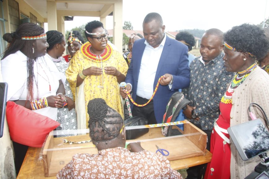 Baringo Women Ushanga Training Initiative a game changer