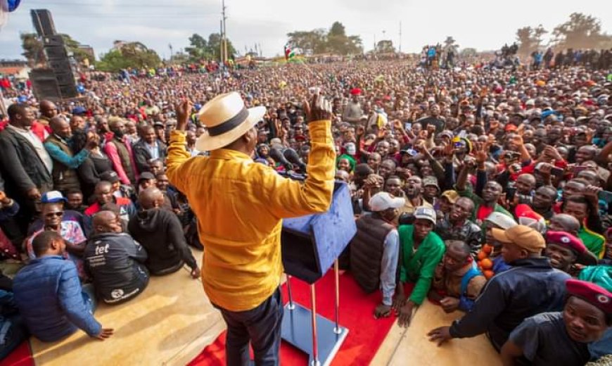 Elders urge Raila to call off Saba Saba rally