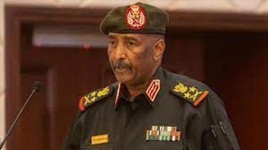 Sudanese army chief urges civilians to take up arms to fight paramilitary forces