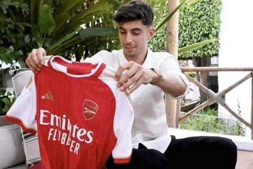 Kai Havertz joins Arsenal from Chelsea