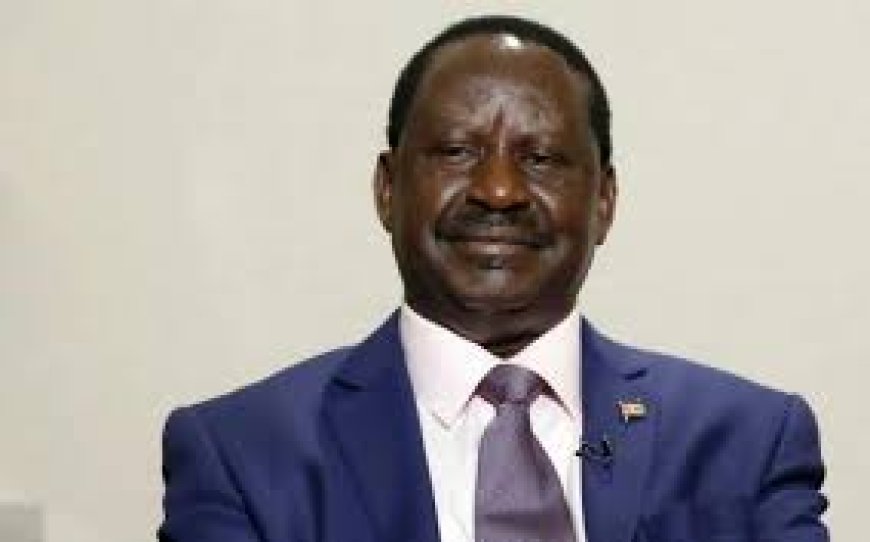 Matatu SACCO operators turn down Raila's request to boycott services