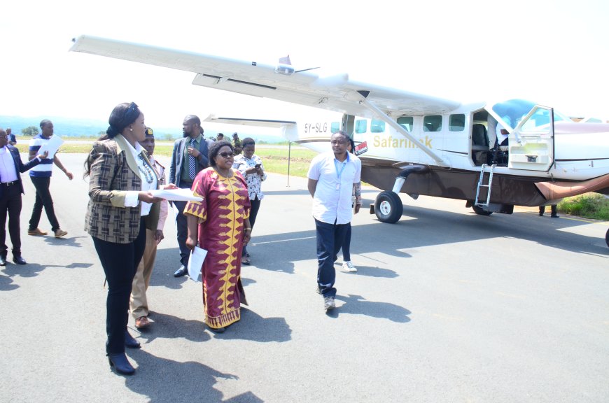 GDS inspects ongoing projects in Migori