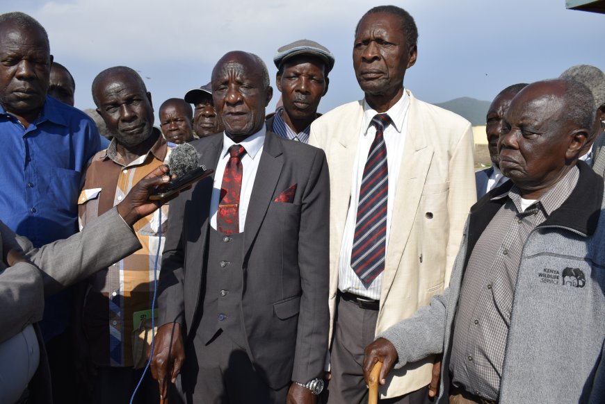 Suba elders call for Infrastructure development