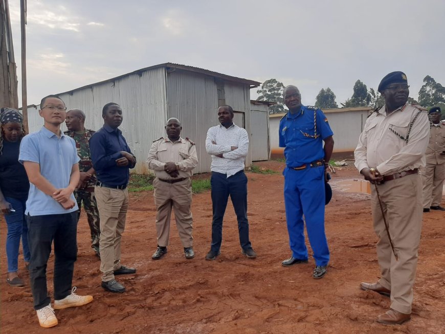 Chebyuk water project to supply over 86,000 households in Bungoma