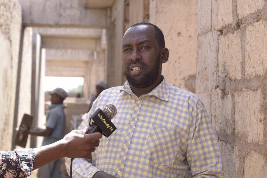 Isiolo municipality market to be completed in two months