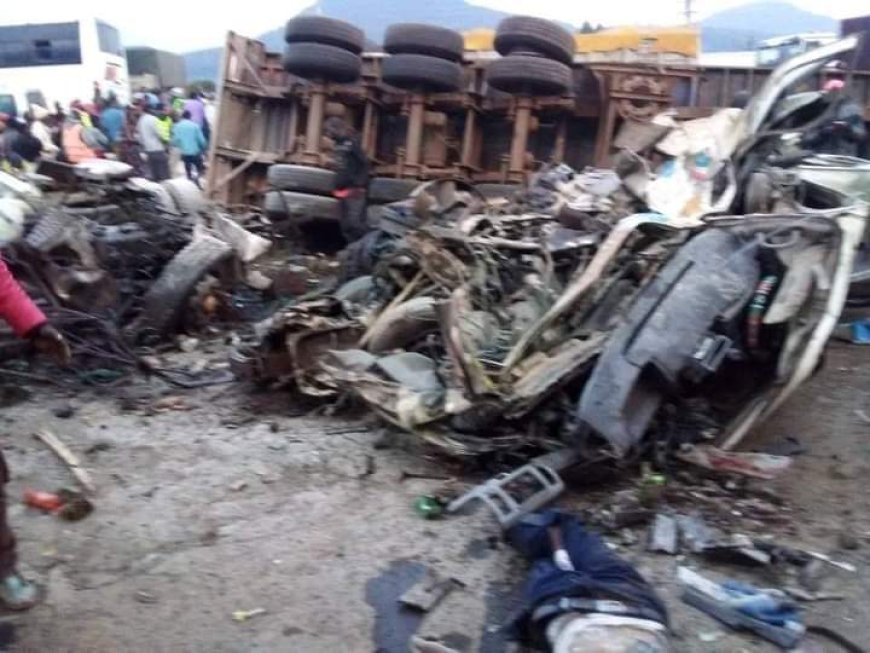 Londiani accident: Kindiki issues directives to police officers