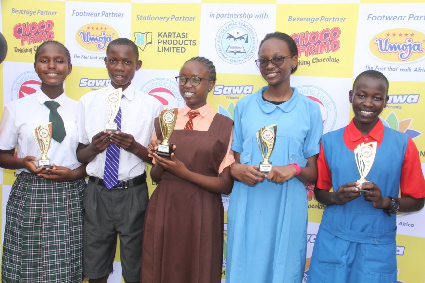 Rural schools shine in Pwani Oil's Sawa national essay writing competition