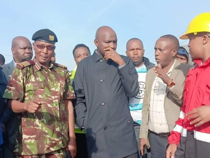 Murkomen visits Kericho accident scene, gives new pledge