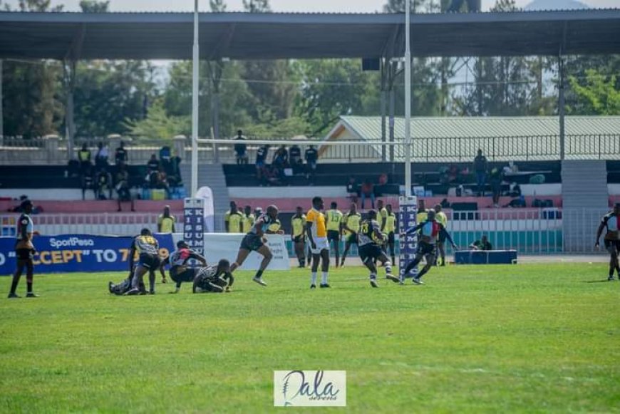 Dala Sevens tournament on,  hosts Kisumu lose first match