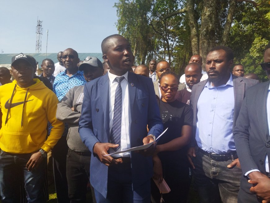 LSK decries poor services at Kisii land registry