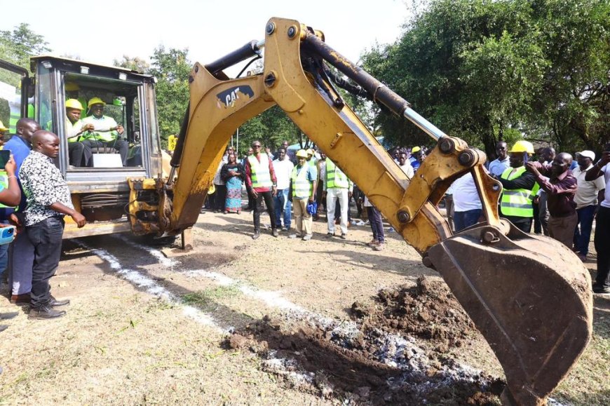 Government to roll out mega infrastructure projects in Homa Bay County